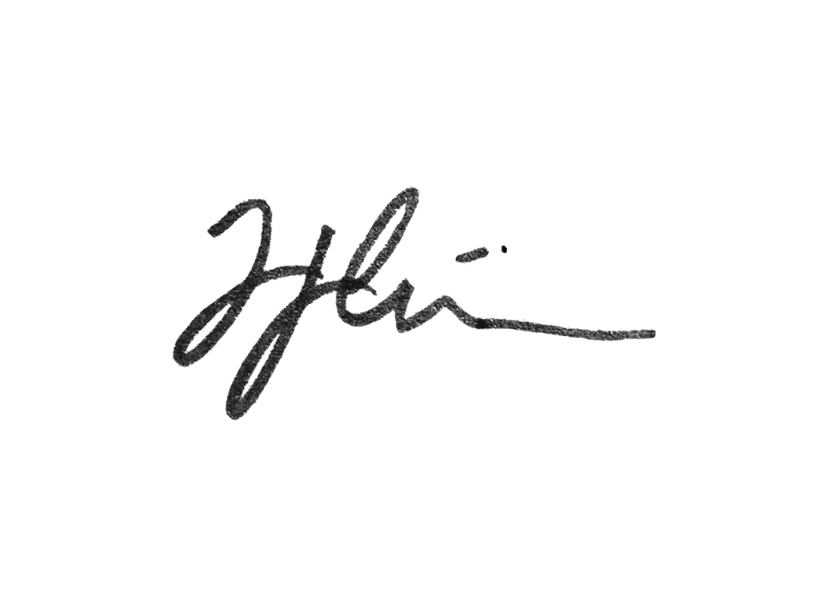 Mr. John Kayeri Mususi's signature